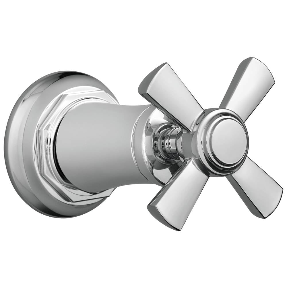Brizo - Rook Sensori Volume Control Trim - Cross - Chrome