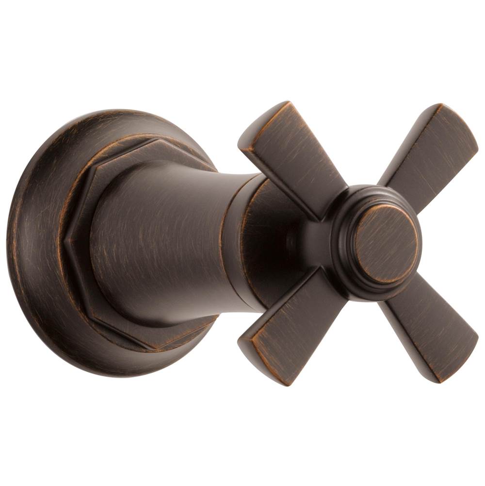 Brizo - Rook Sensori Volume Control Trim - Cross - Venetian Bronze