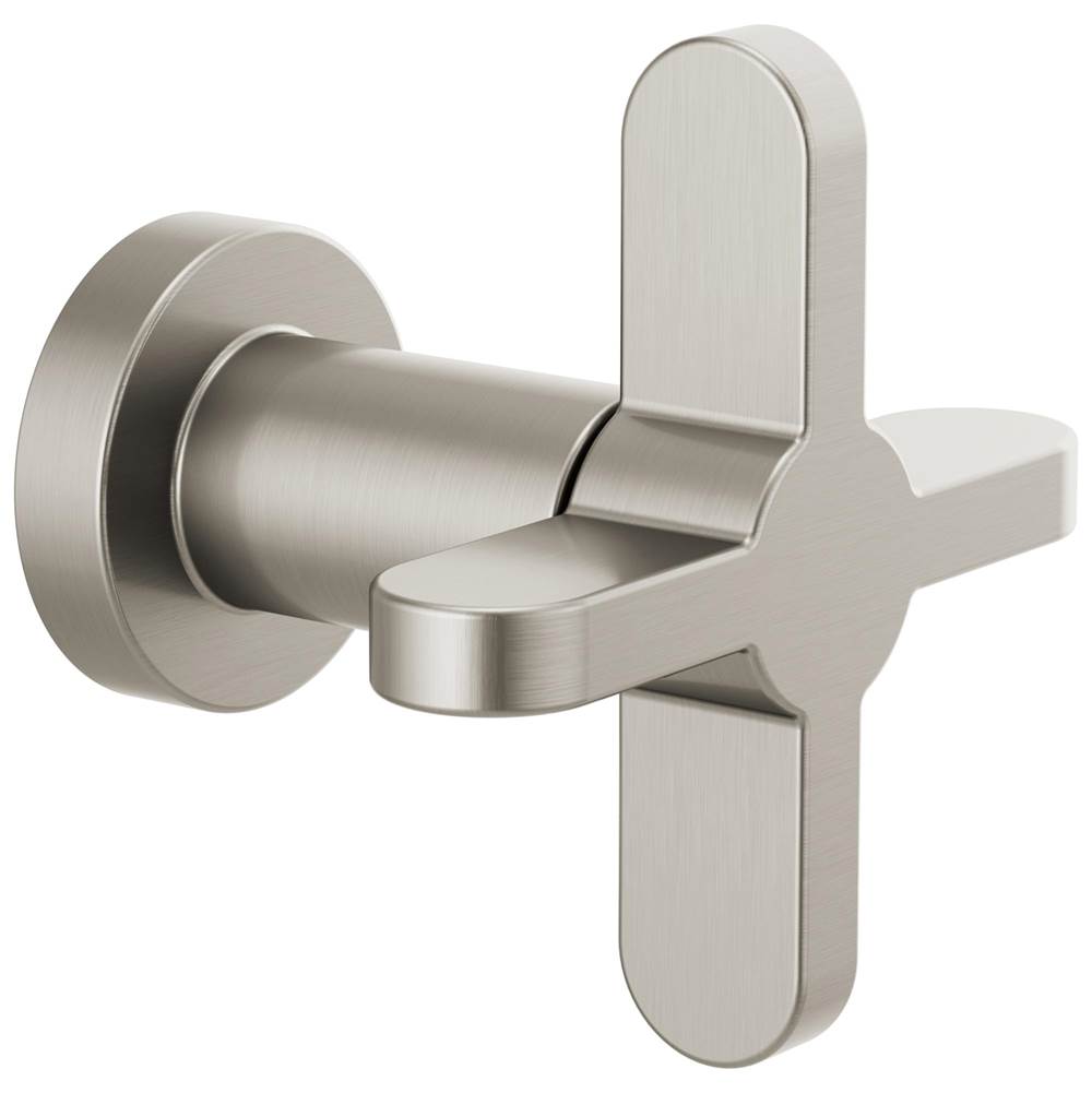 Brizo - Odin Sensori Volume Control with Cross Handle - Brushed Nickel