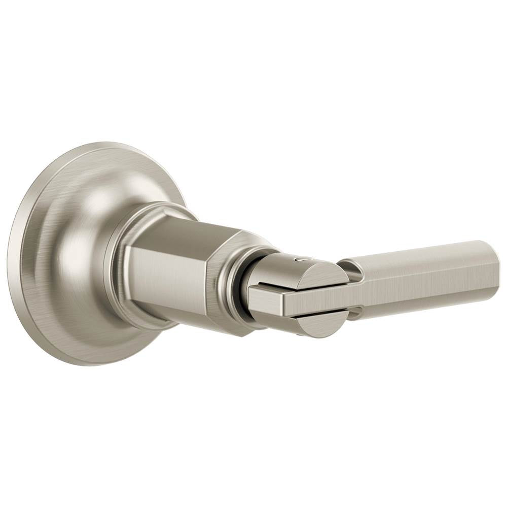 Brizo - Invari Sensori Volume Control Trim With Lever Handle - Luxe Nickel