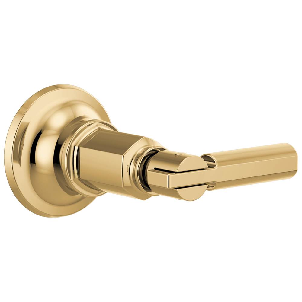 Brizo - Invari Sensori Volume Control Trim With Lever Handle - Polished Gold