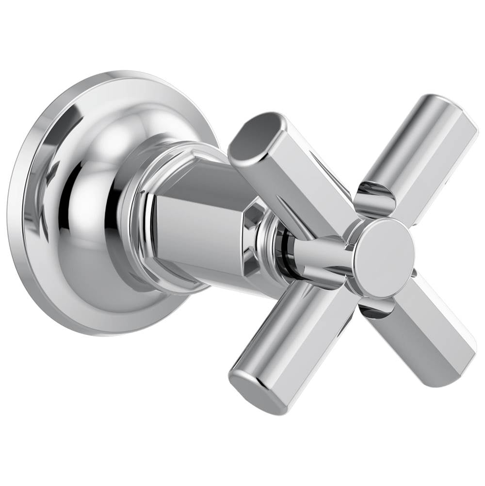 Brizo - Invari Sensori Volume Control Trim With Cross Handle - Chrome