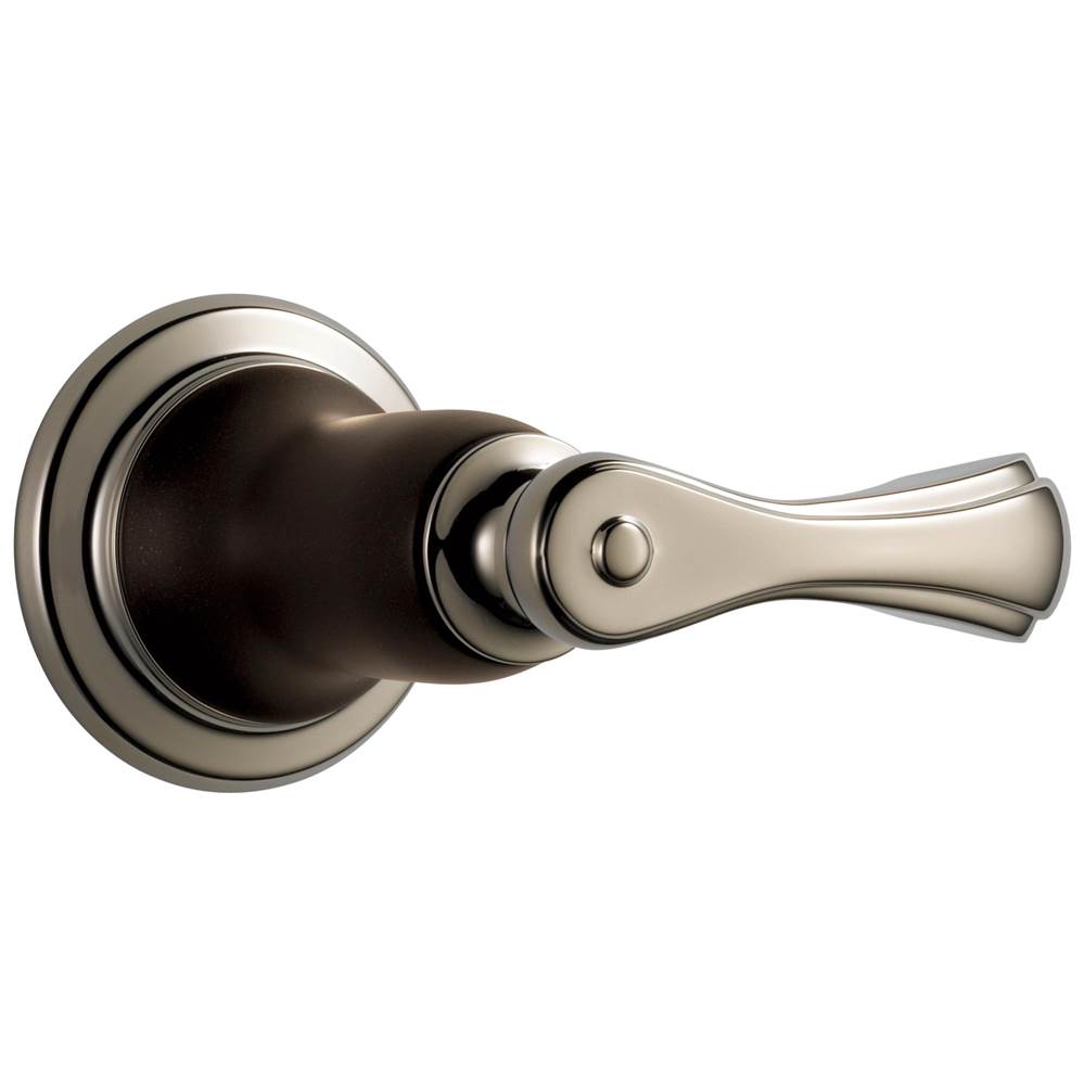 Brizo - Charlotte Sensori Volume Control Trim - Cocoa Bronze With Polished Nickel