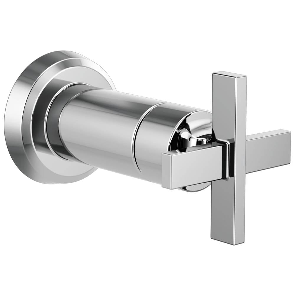 Brizo - LevoirE Sensori Volume Control Trim Cross - Chrome