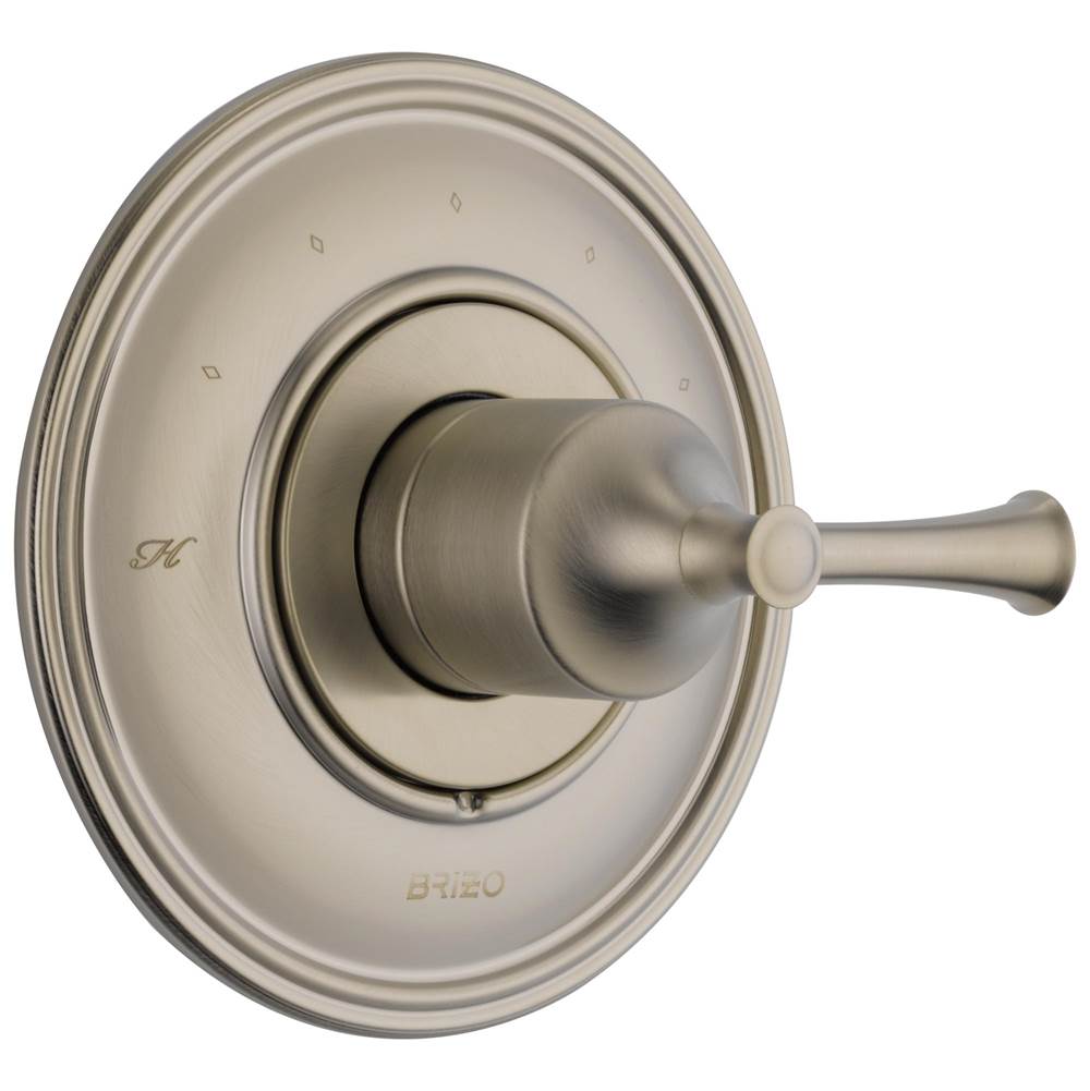Brizo - Baliza Sensori Thermostatic Valve Trim - Brushed Nickel