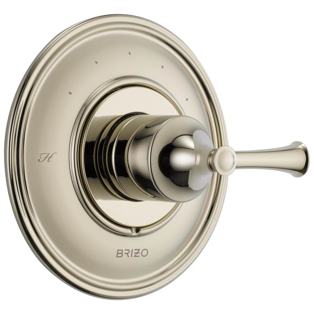 Brizo - Baliza Sensori Thermostatic Valve Trim - Polished Nickel
