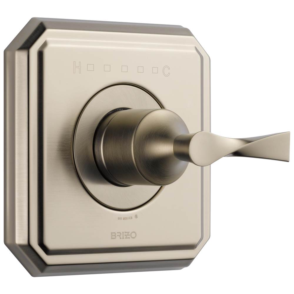 Brizo - Virage SENSORI THERMOSTATIC VALVE TRIM - Brushed Nickel