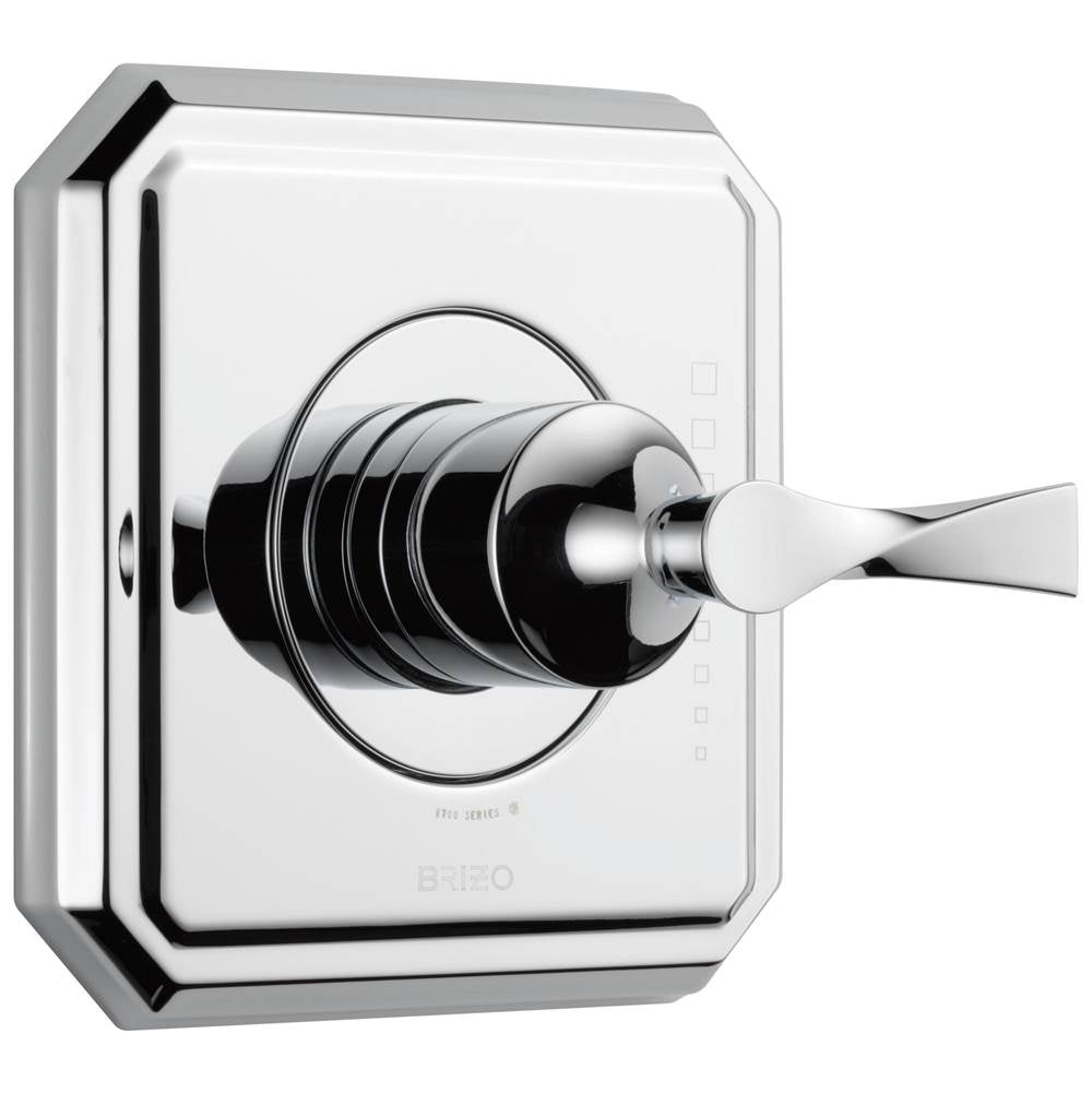 Brizo - Virage SENSORI THERMOSTATIC VALVE TRIM - Chrome