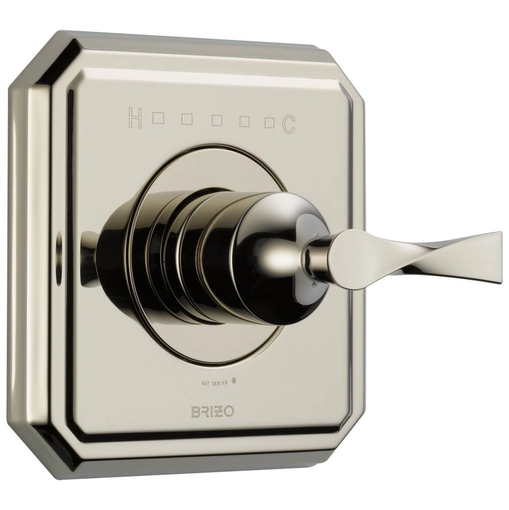 Brizo - Virage SENSORI THERMOSTATIC VALVE TRIM - Polished Nickel