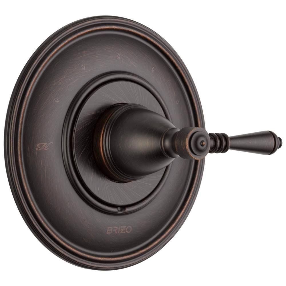 Brizo - Traditional Sensori Thermostatic Valve Trim - Lever - Venetian Bronze