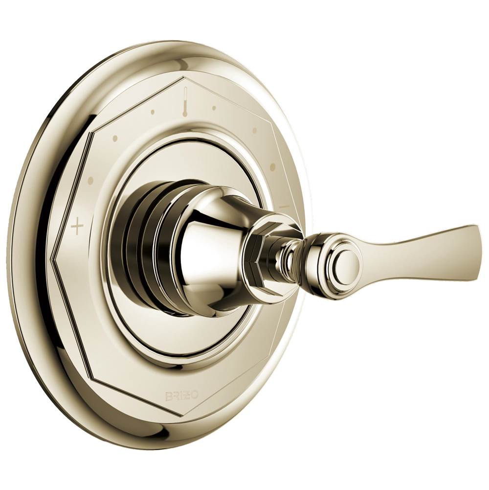Brizo - Rook Sensori Thermostatic Valve Trim - Lever - Polished Nickel
