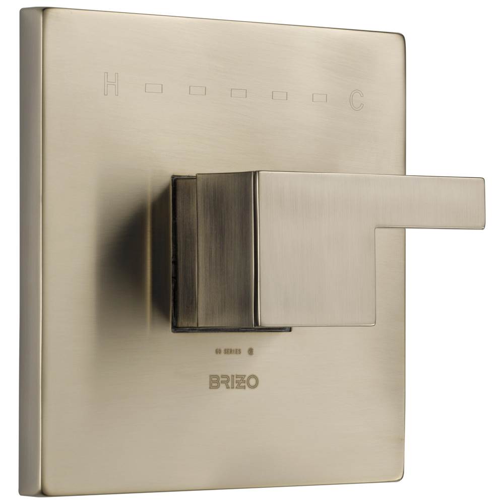 Brizo - Siderna Sensori Thermostatic Valve Trim - Brushed Nickel