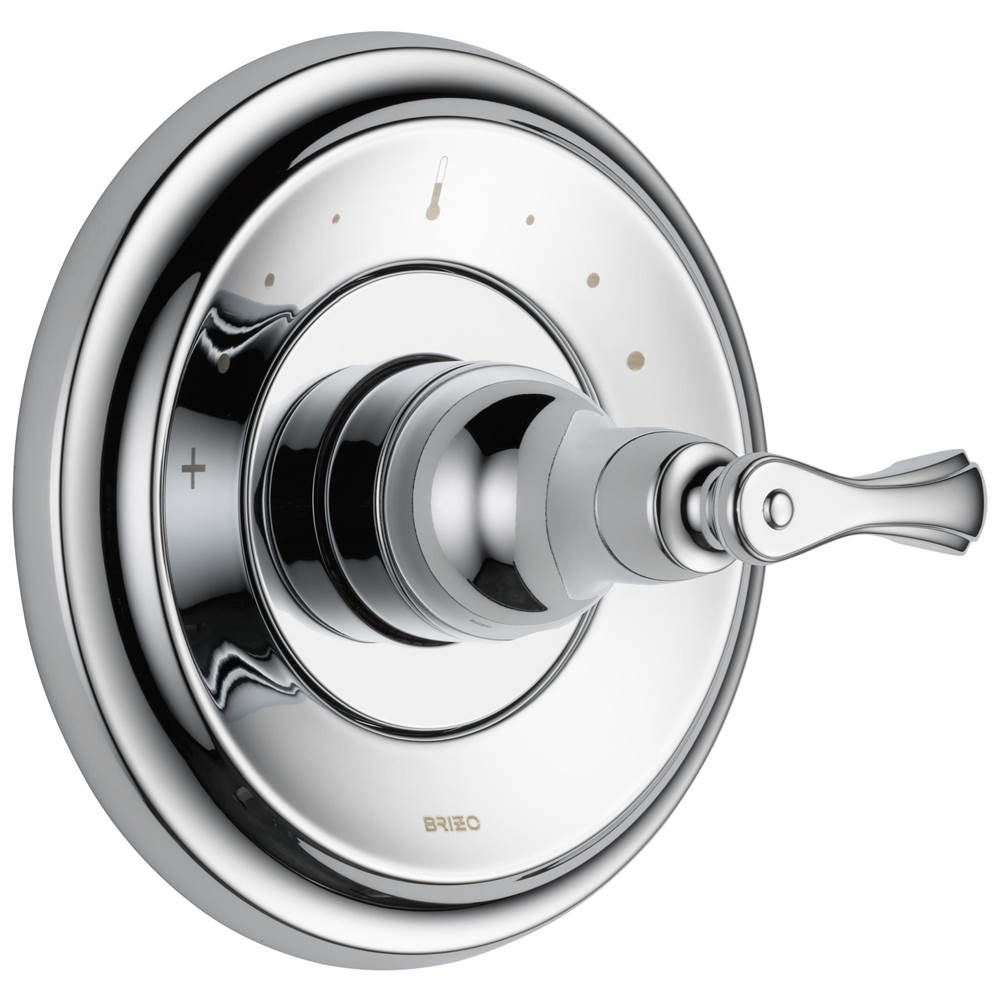 Brizo - Charlotte Sensori Thermostatic Valve Trim - Chrome