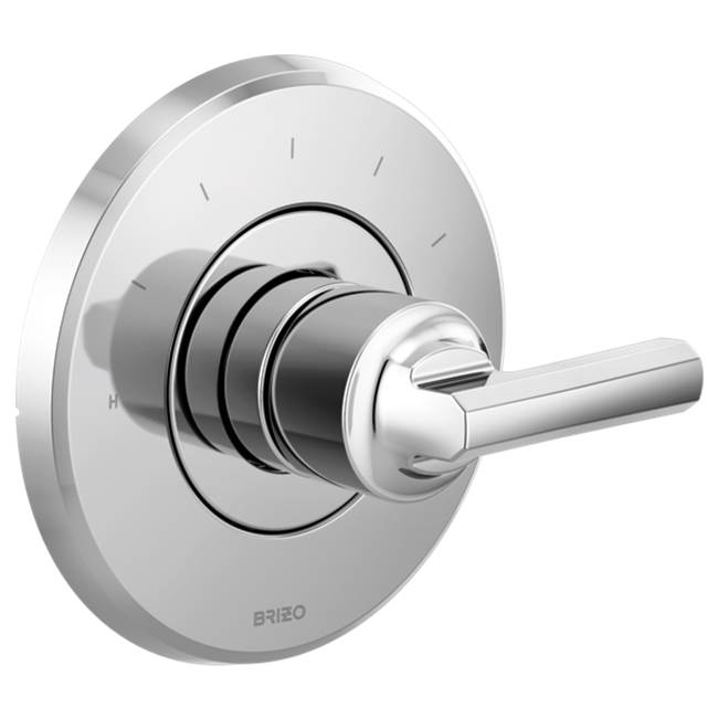 Brizo - LevoirE Sensori Thermostatic Valve Trim - Less Handle - Chrome