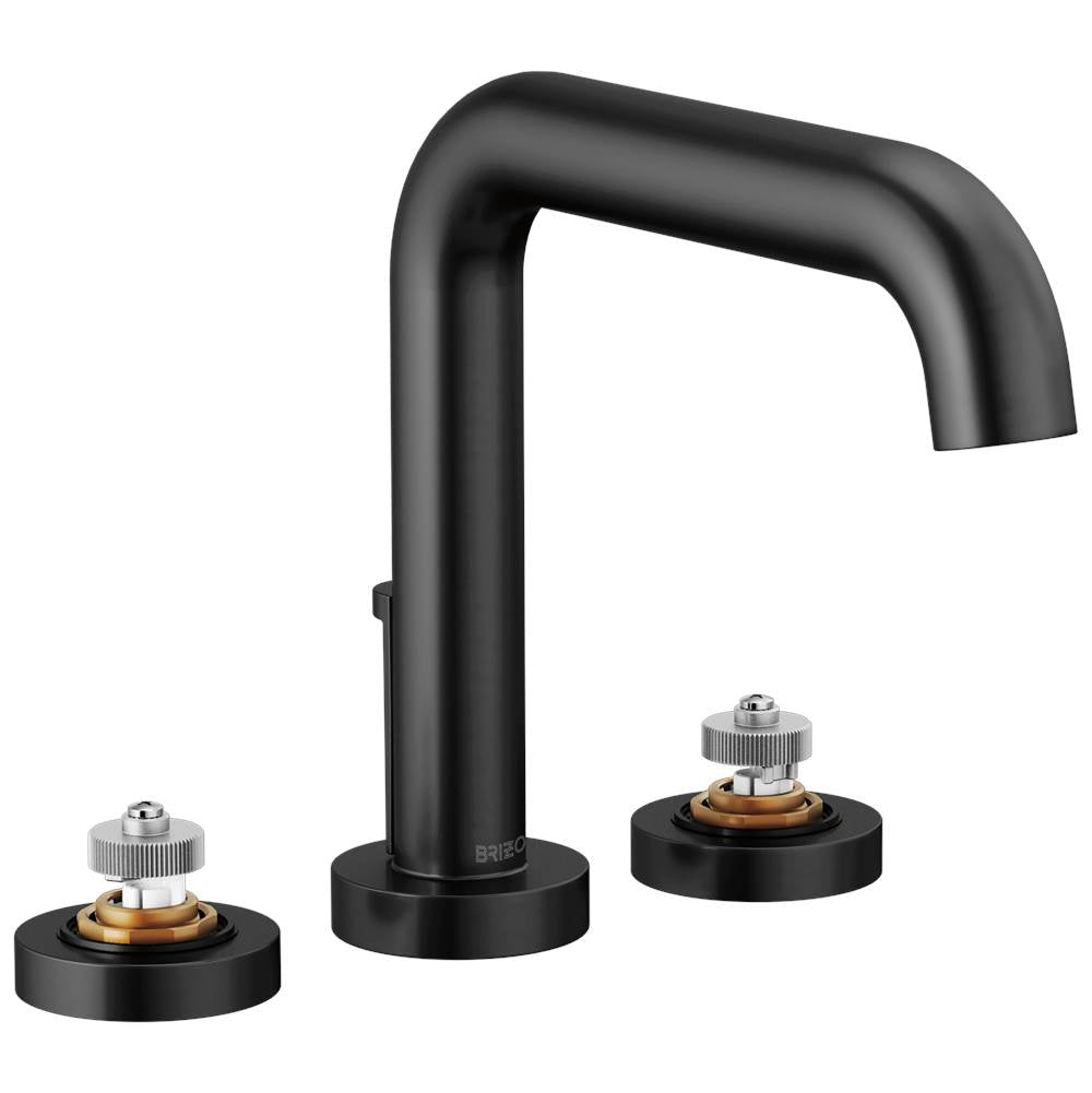 Brizo - Litze Roman Tub - Less Handles - Matte Black