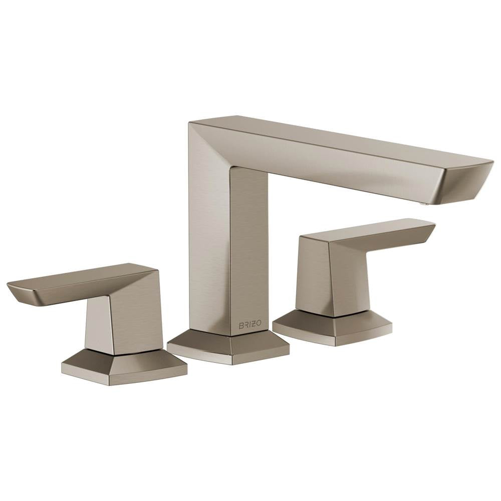 Brizo - Vettis Roman Tub Faucet - Luxe Nickel