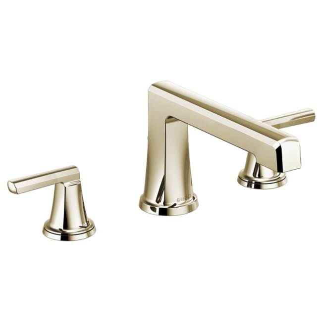 Brizo - LevoirE Roman Tub Faucet - Less Handles - Polished Nickel