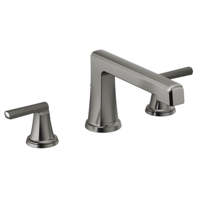 Brizo - LevoirE Roman Tub Faucet - Less Handles - Luxe Steel