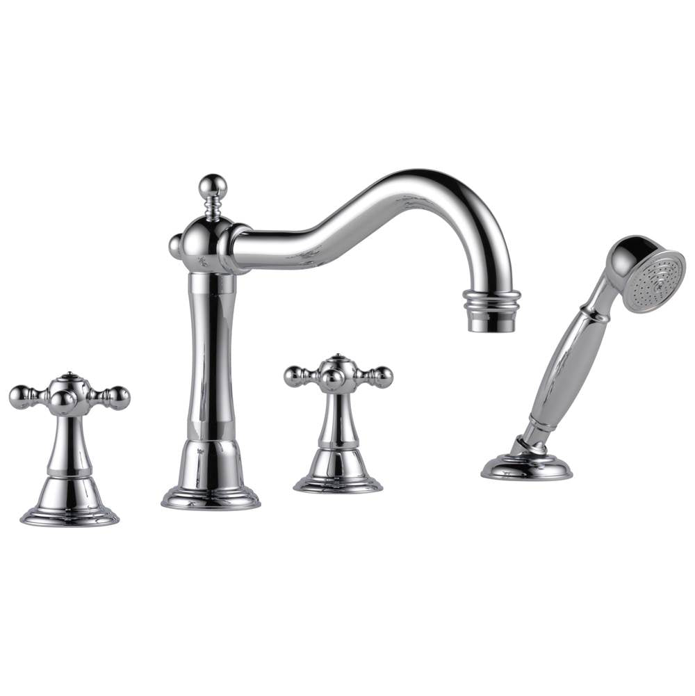 Brizo - Tresa Roman Tub Trim with Hand Shower - Chrome
