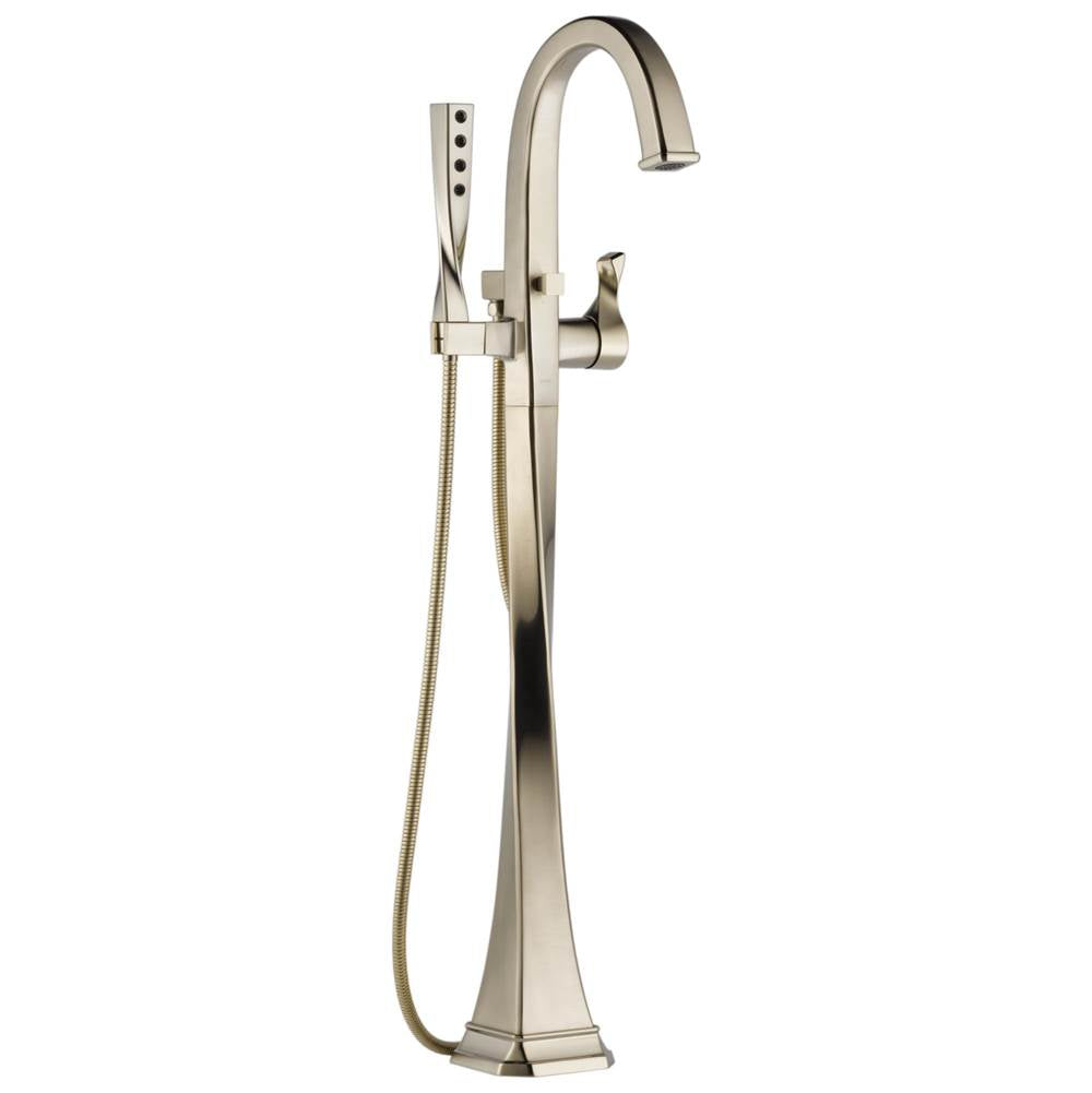 Brizo - Virage Single-Handle Freestanding Tub Filler - Brushed Nickel