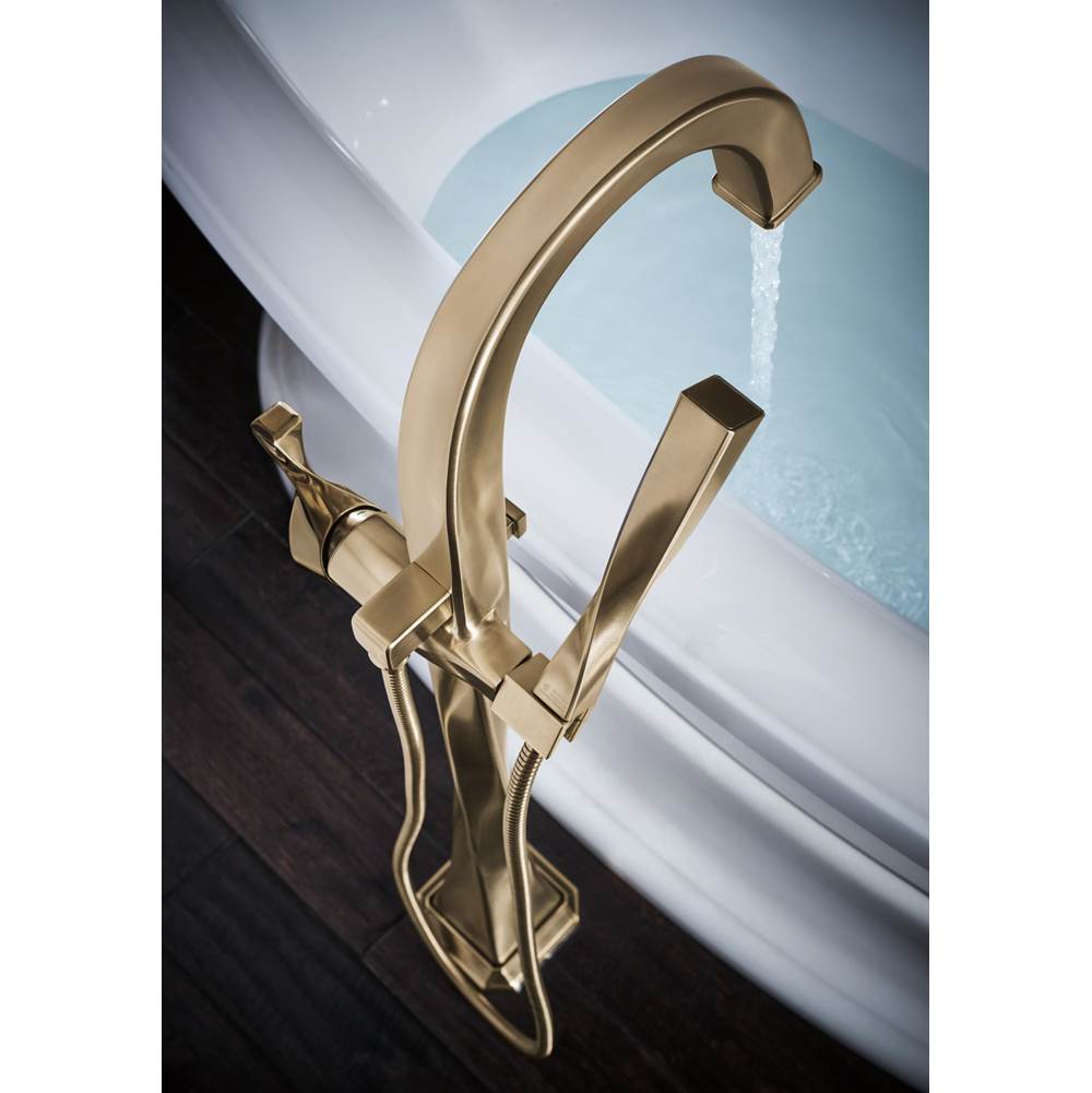 Virage Single-Handle Freestanding Tub Filler