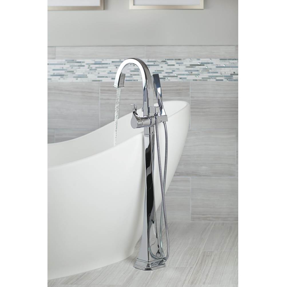Virage Single-Handle Freestanding Tub Filler