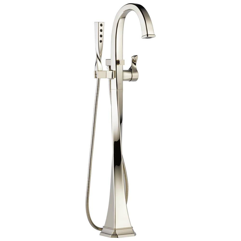Brizo - Virage Single-Handle Freestanding Tub Filler - Polished Nickel