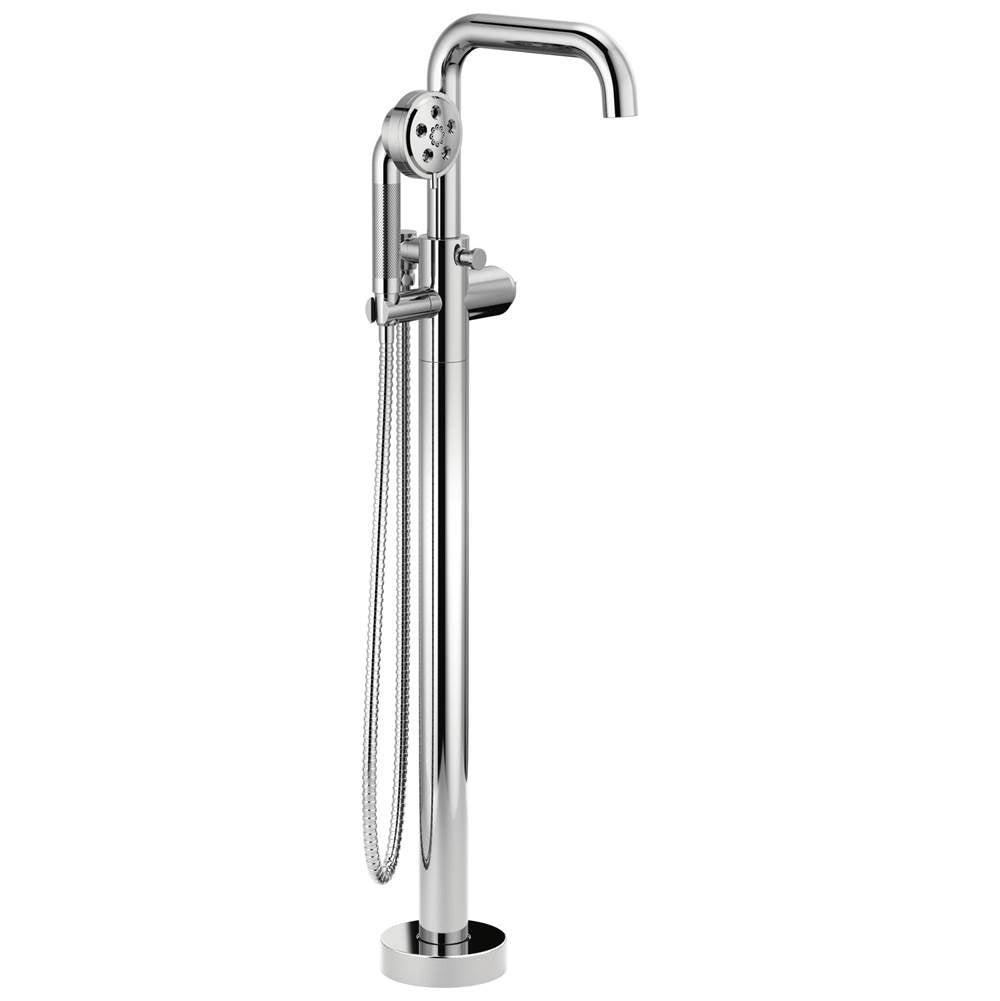 Brizo - Litze SINGLE-HANDLE FREESTANDING TUB FILLER - Less Handle - Chrome