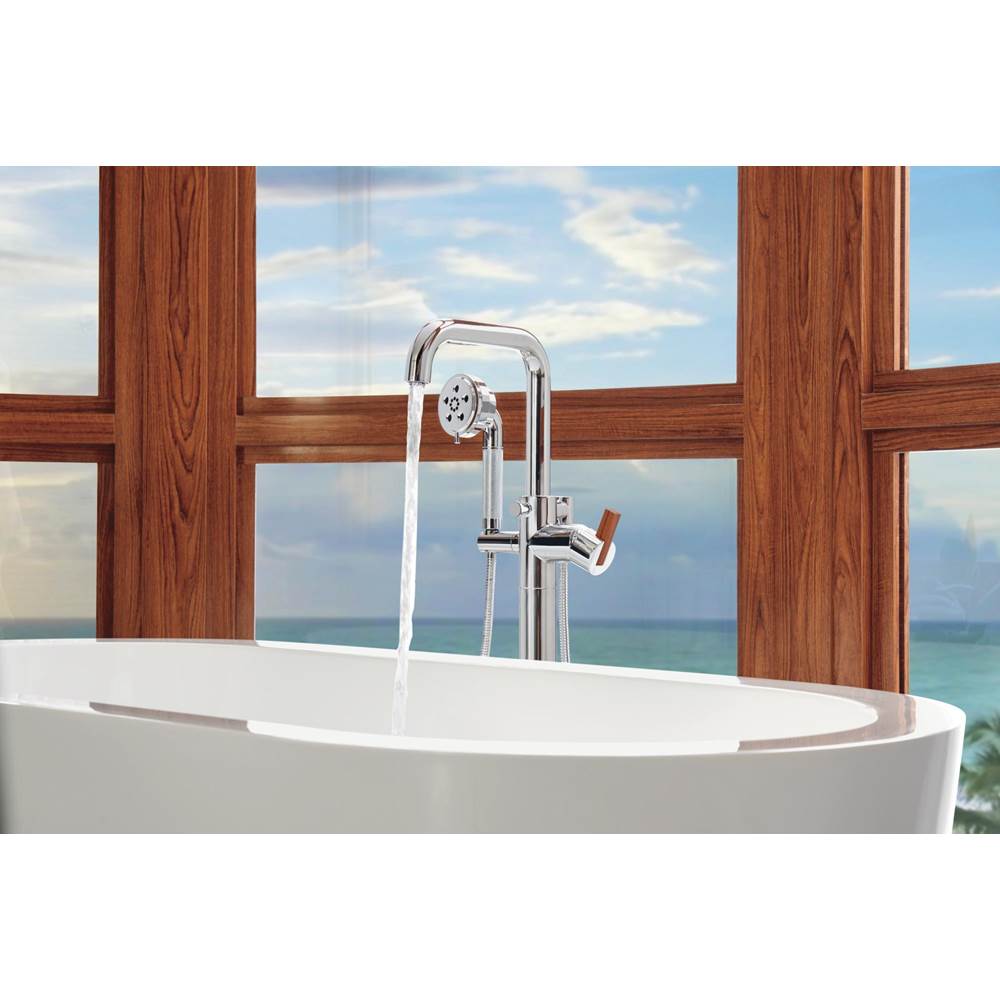 Litze SINGLE-HANDLE FREESTANDING TUB FILLER - Less Handle