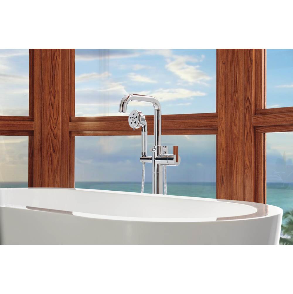 Litze SINGLE-HANDLE FREESTANDING TUB FILLER - Less Handle