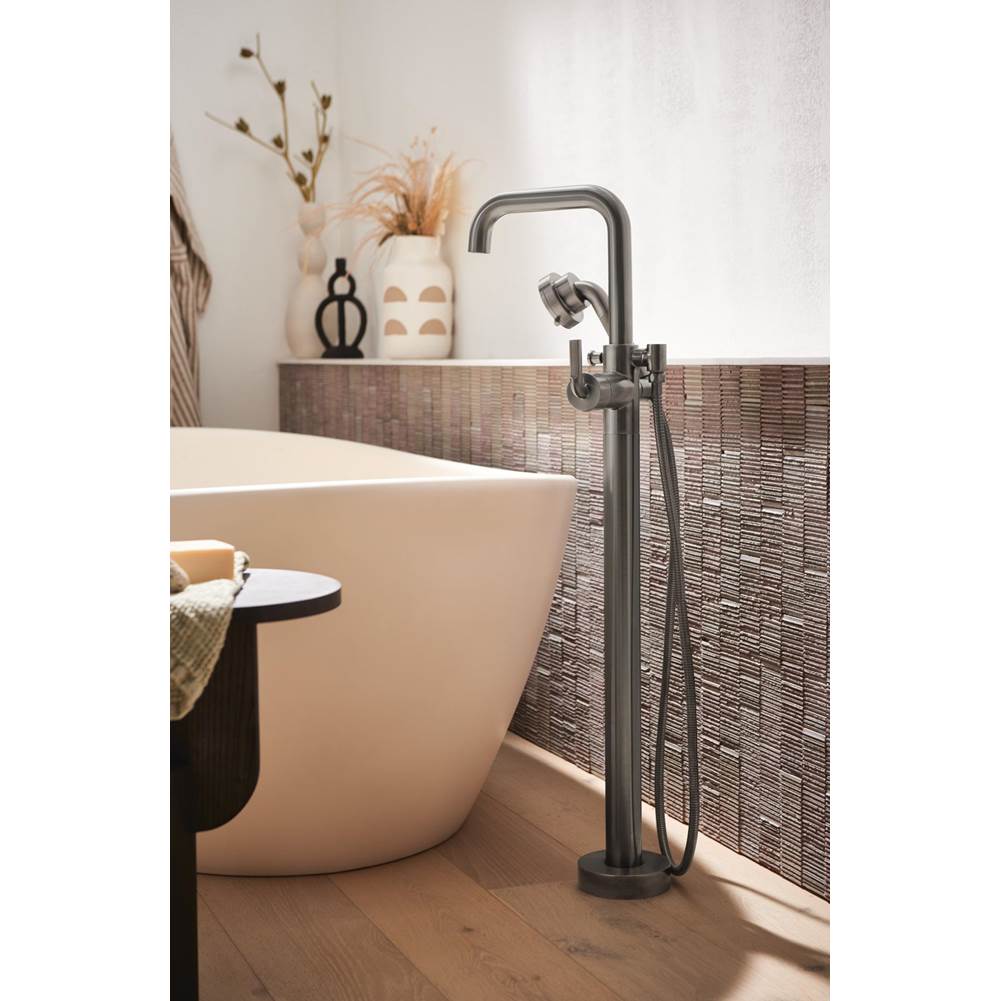 Litze SINGLE-HANDLE FREESTANDING TUB FILLER - Less Handle