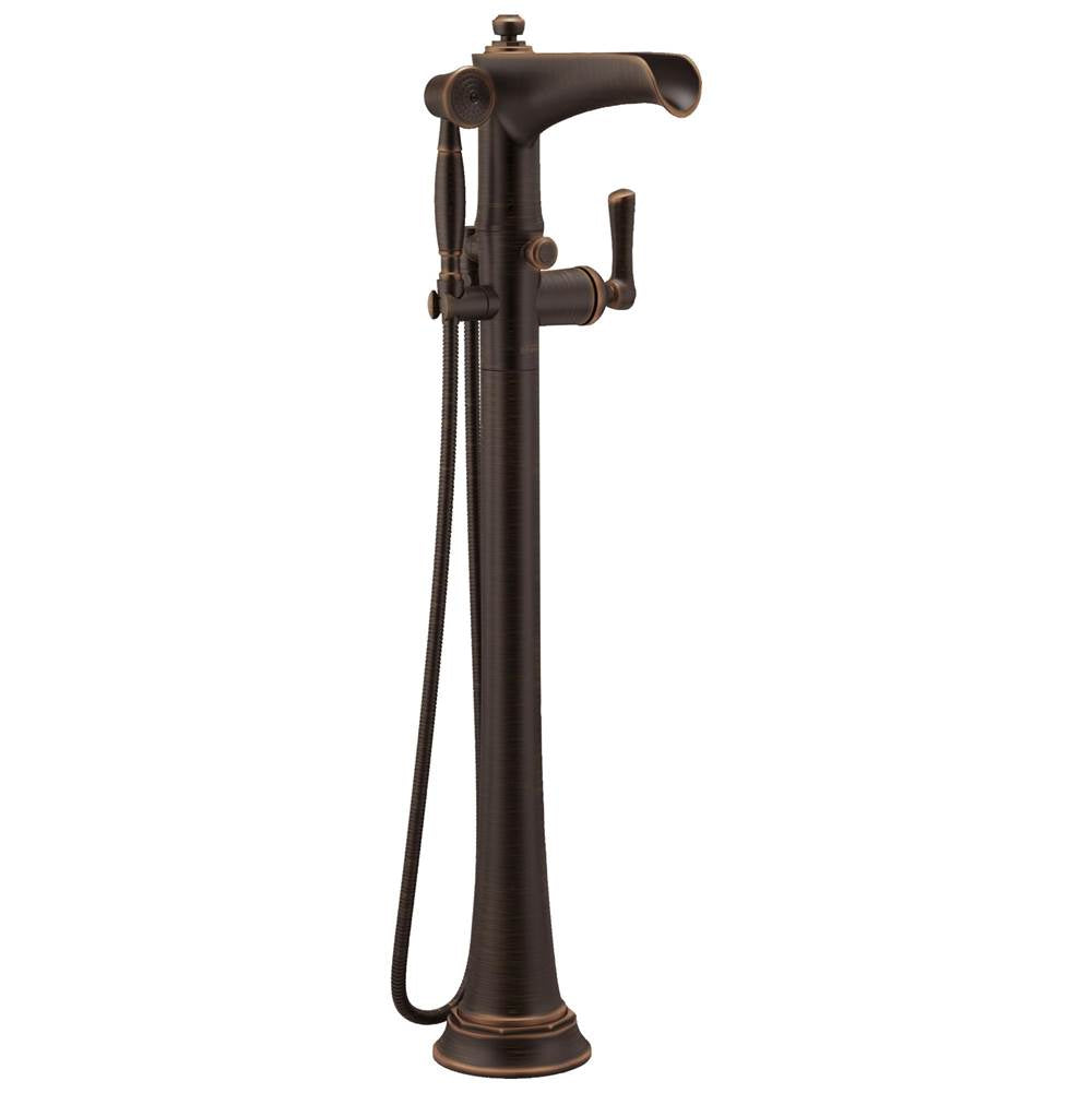 Brizo - Rook Freestanding Floor Mount Tub Filler - Venetian Bronze