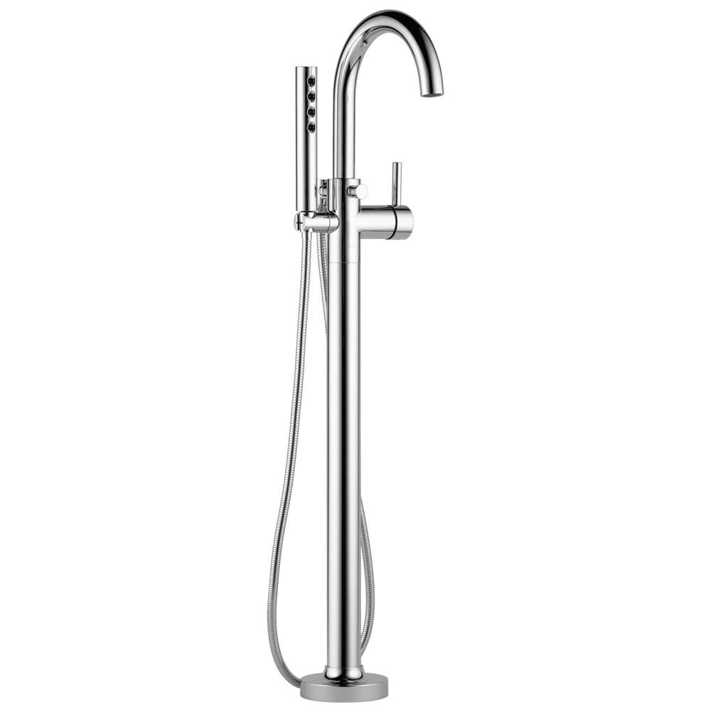 Brizo - Odin Single-Handle Freestanding Tub Filler - Chrome