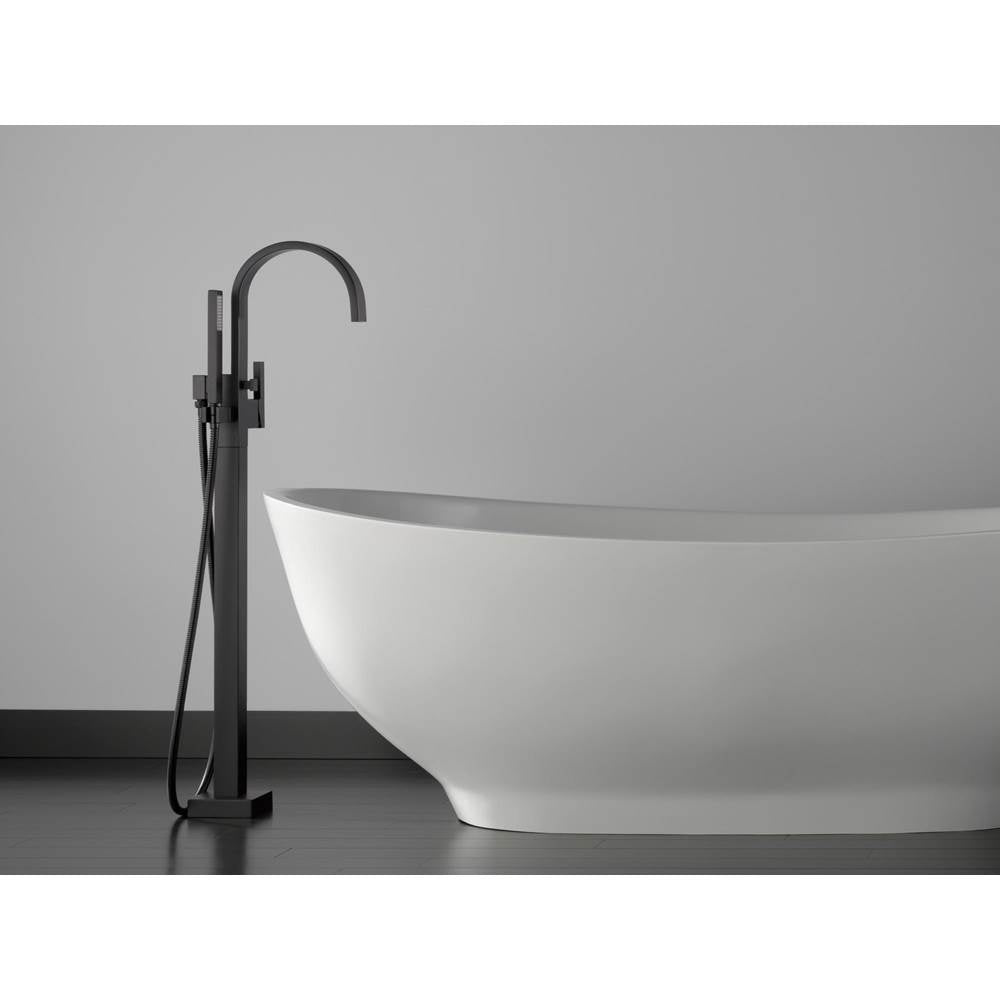 Siderna Single-Handle Freestanding Tub Filler
