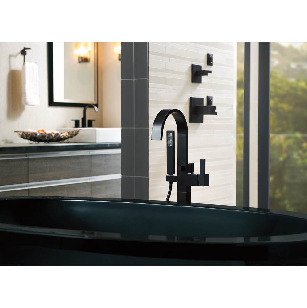Siderna Single-Handle Freestanding Tub Filler