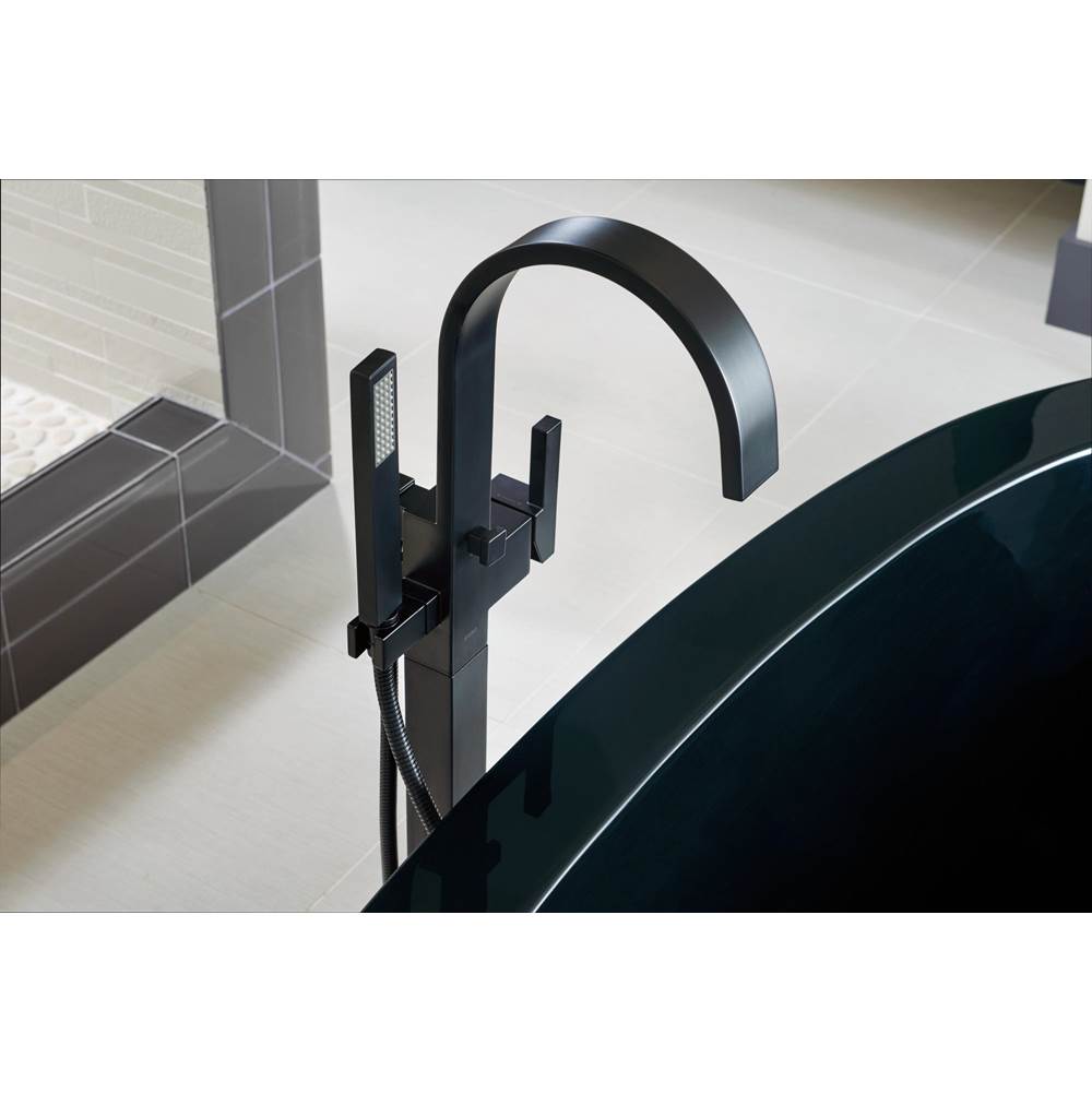 Siderna Single-Handle Freestanding Tub Filler