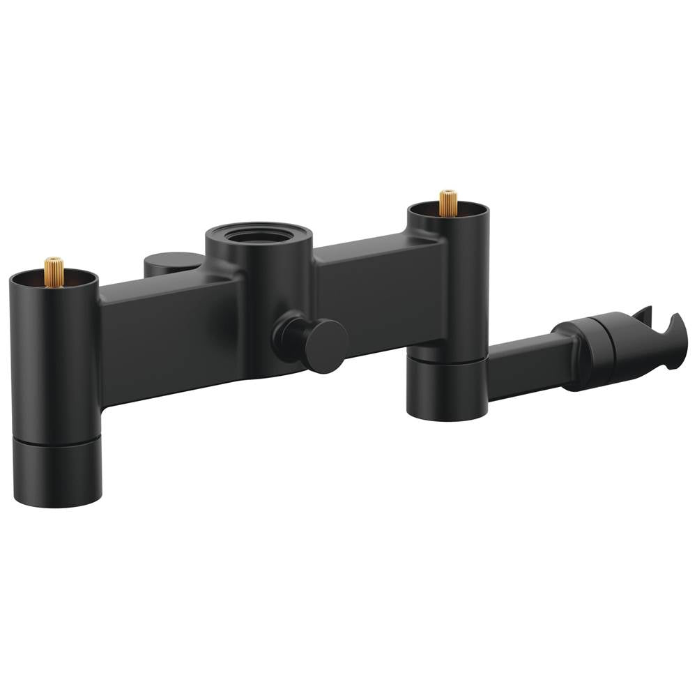 Brizo - Kintsu Two-Handle Tub Filler Body Assembly - Less Handles - Matte Black