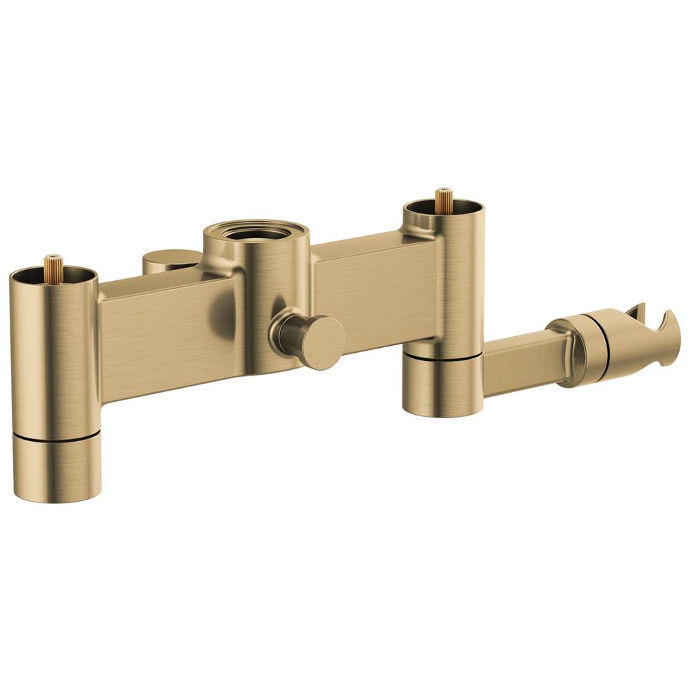 Brizo - Kintsu Two-Handle Tub Filler Body Assembly - Luxe Gold