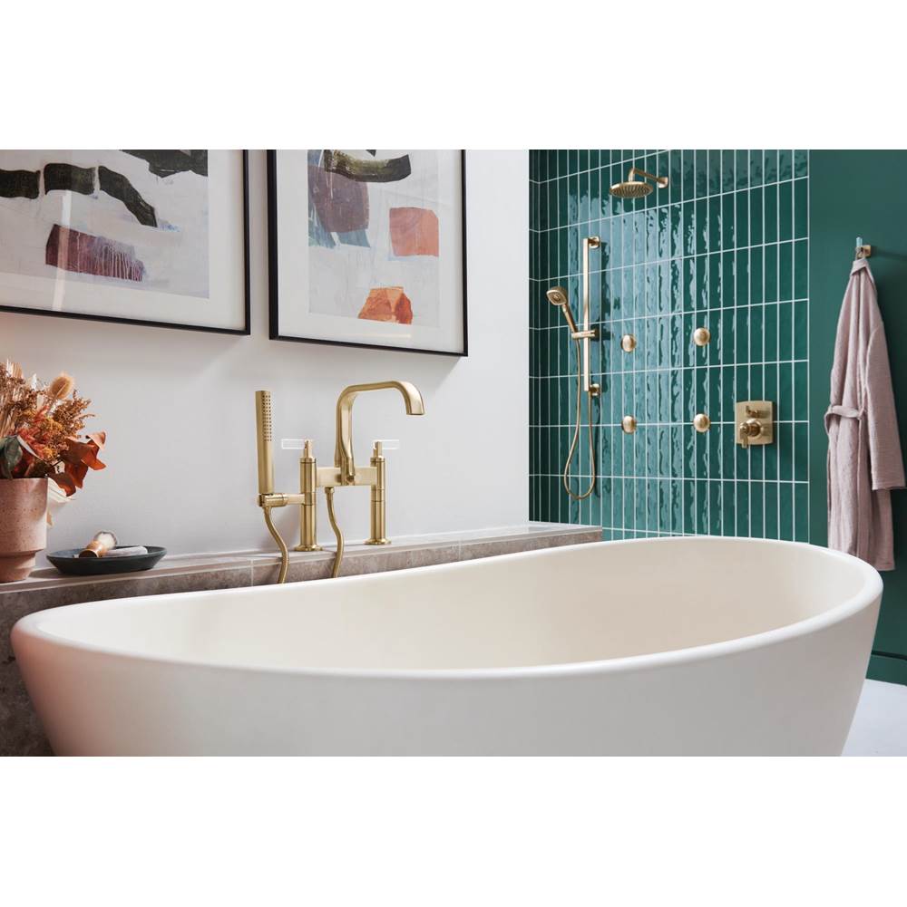 Kintsu Two-Handle Tub Filler Body Assembly - Less Handles
