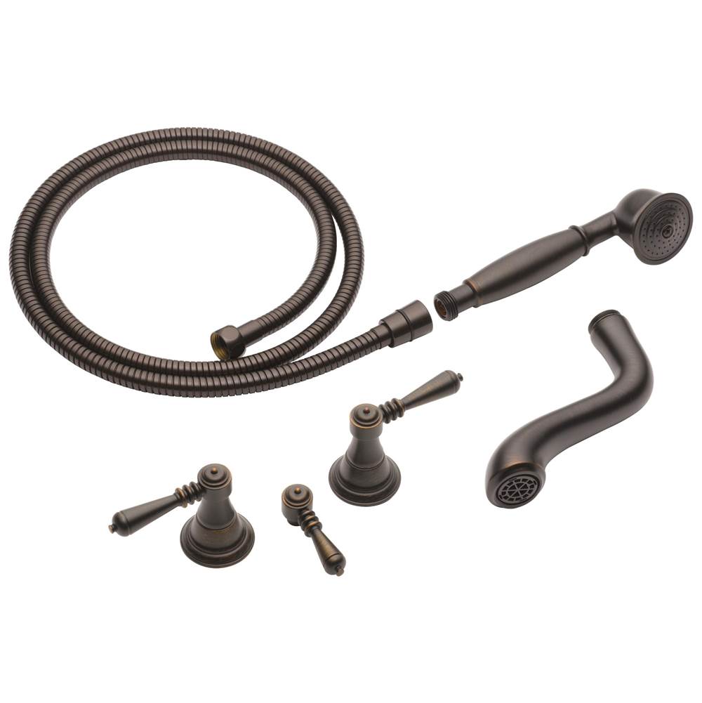 Brizo - Tresa Two-Handle Tub Filler Trim Kit with Lever Handles - Venetian Bronze