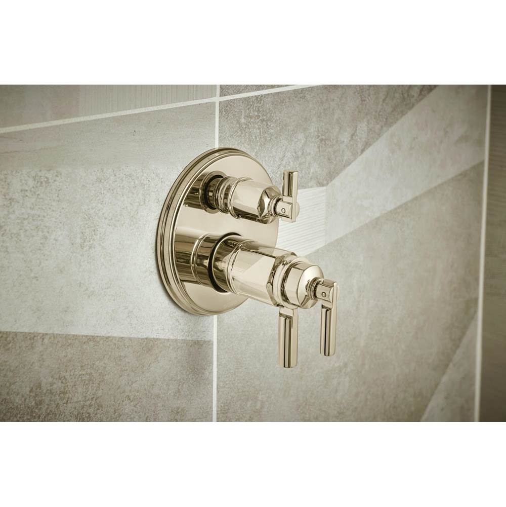 Invari Tempassure Thermostatic Valve With Integrated 6-Function Diverter Trim