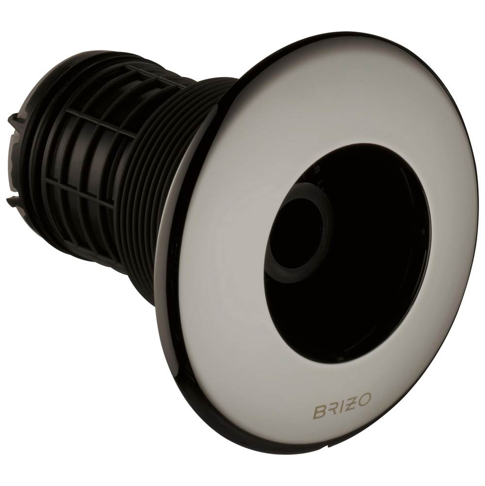 Brizo - Other Hydrachoice Max Round Body Spray Trim - Brilliance Black Onyx
