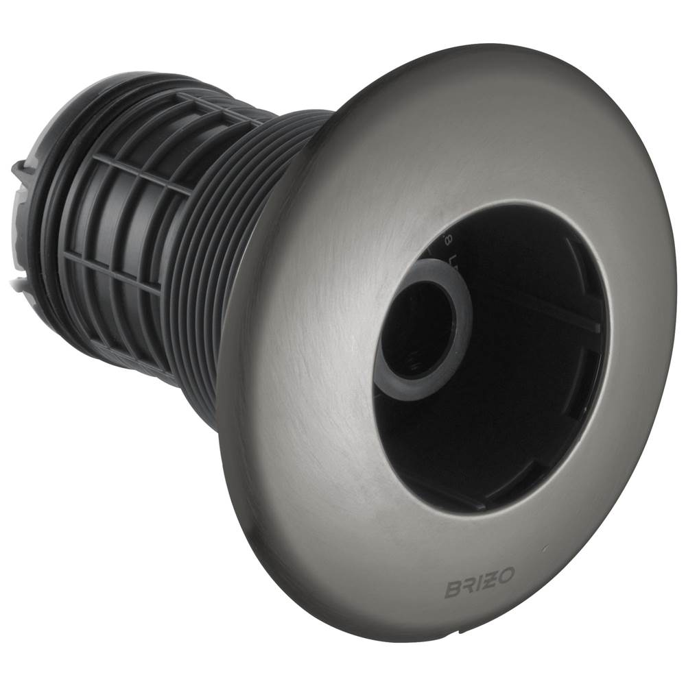 Brizo - Universal Showering Hydrachoice Max Round Body Spray Trim - Luxe Steel