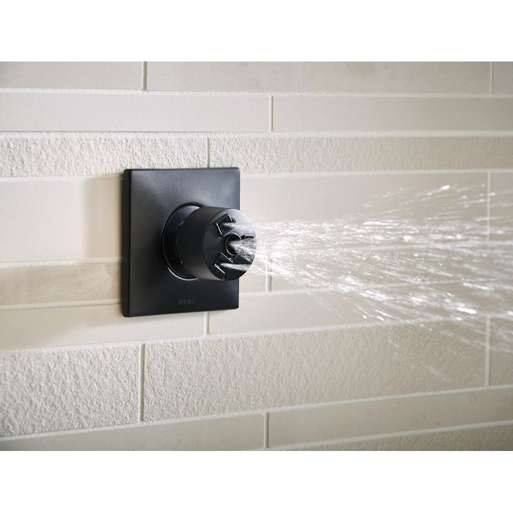Universal Showering Hydrachoice Max Square Body Spray Trim
