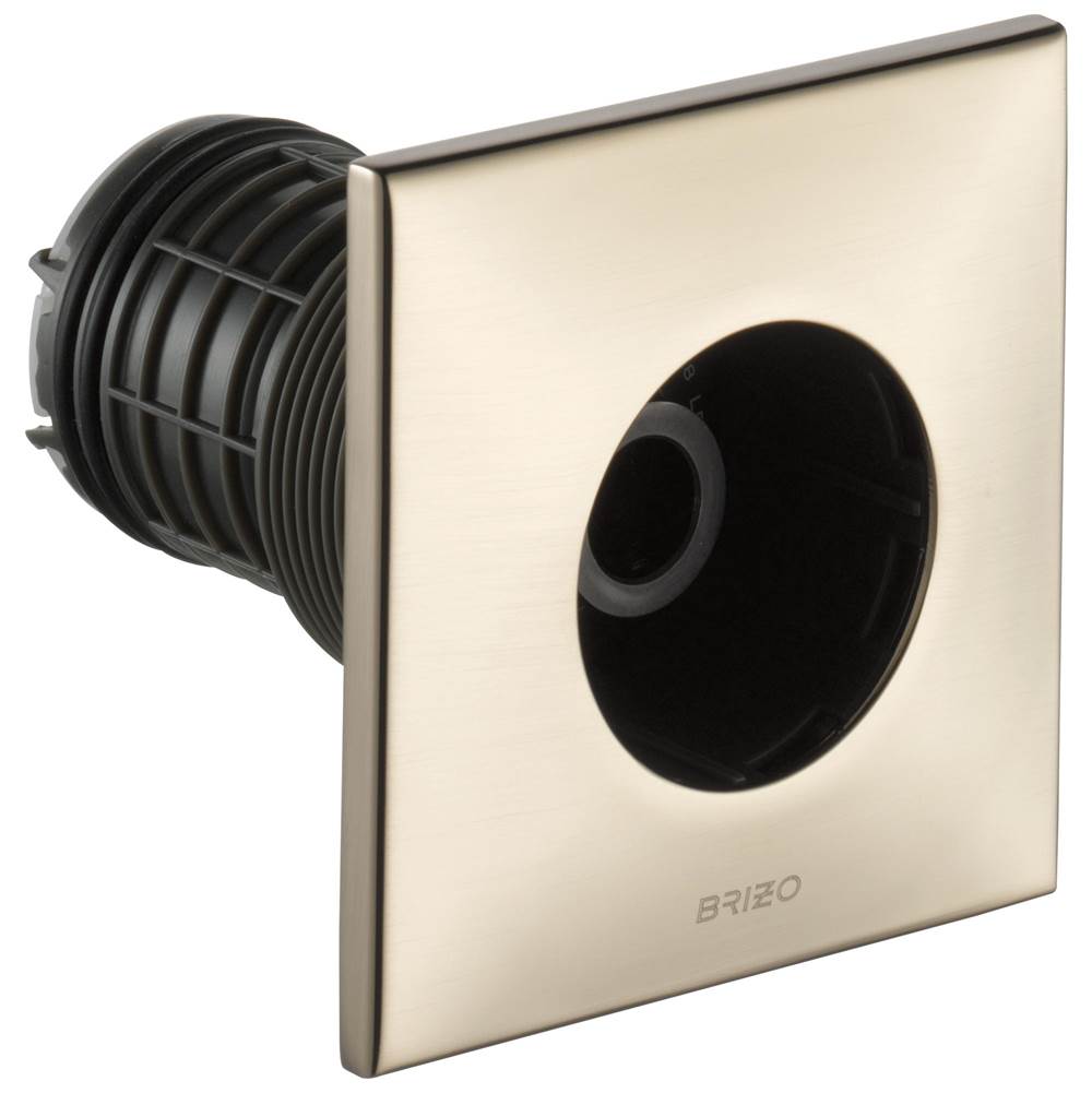 Brizo - Universal Showering Hydrachoice Max Square Body Spray Trim - Brushed Nickel
