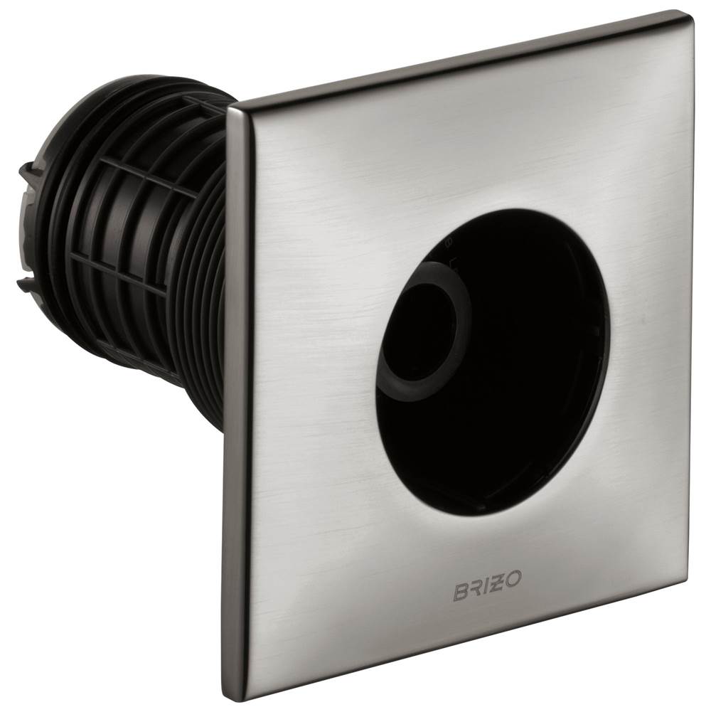 Brizo - Universal Showering Hydrachoice Max Square Body Spray Trim - Luxe Steel