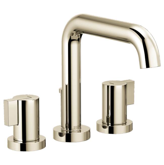 Brizo - Litze Roman Tub - Less Handles - Polished Nickel