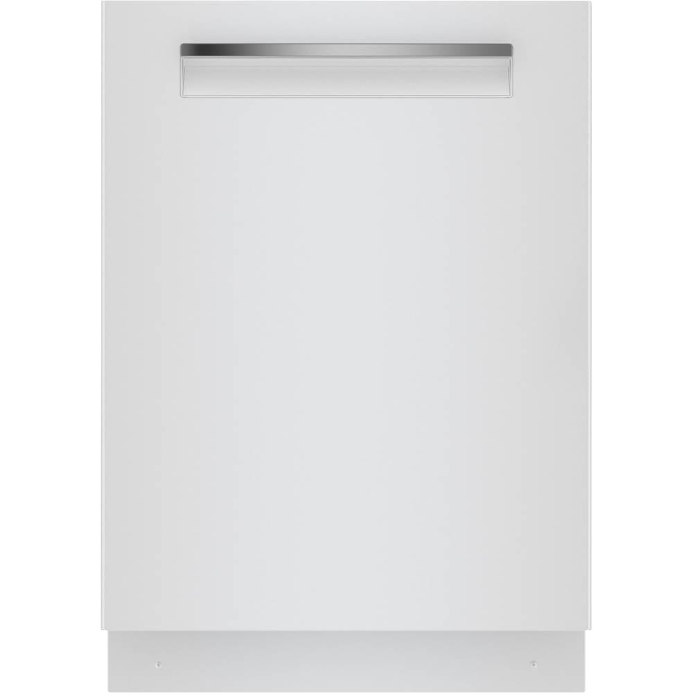 Bosch - 500 Pckt Hndl, 5/4 cycles, 44 dBA, Flex 3rd Rck, InfoLight, AutoAir - SS - Stainless steel