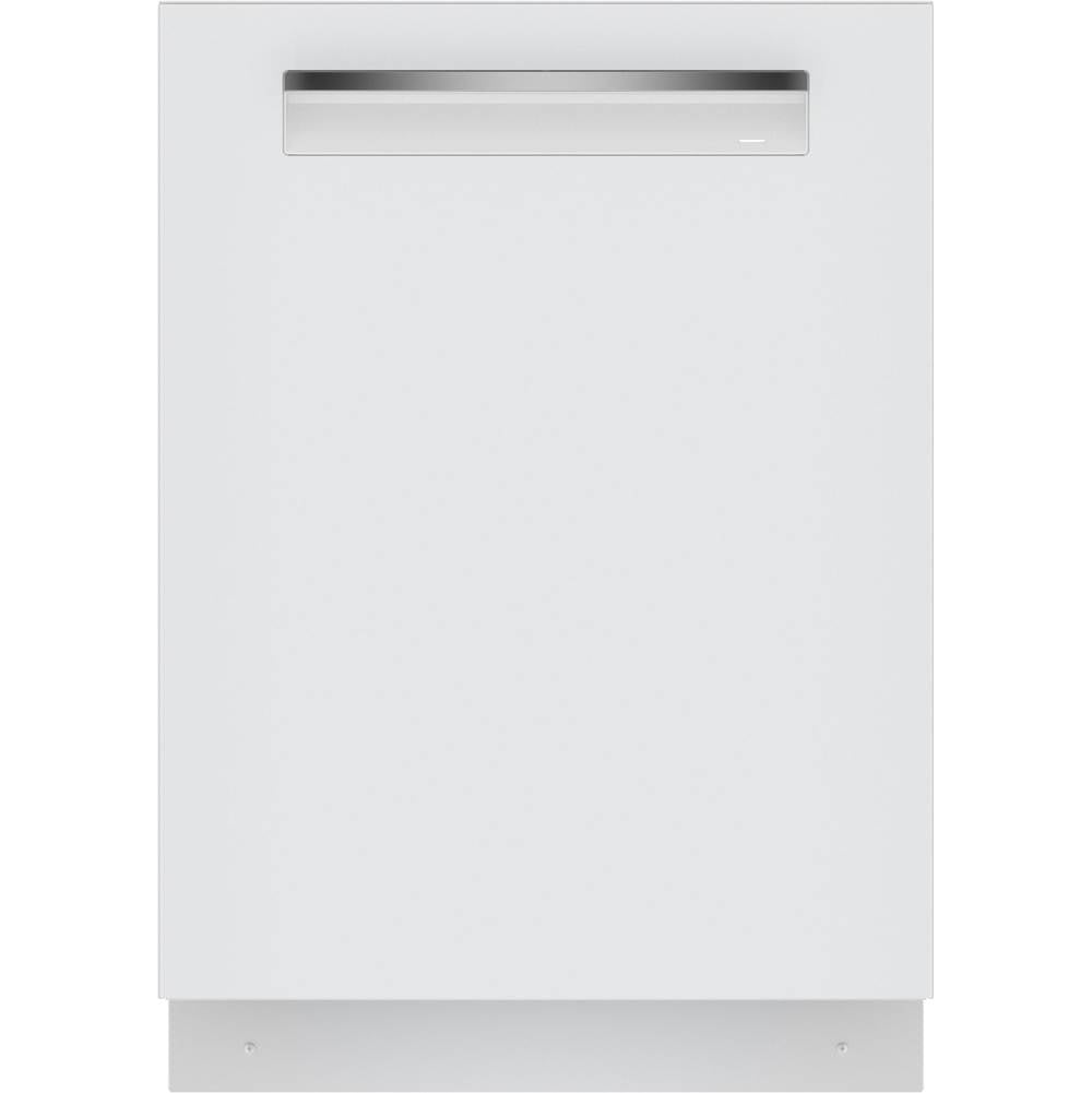 Bosch - 800 Pckt Hndl, 5/4 cycles, 42 dBA, Flex 3rd Rck, InfoLight, CrystalDry - BSS - Black Stainless Steel
