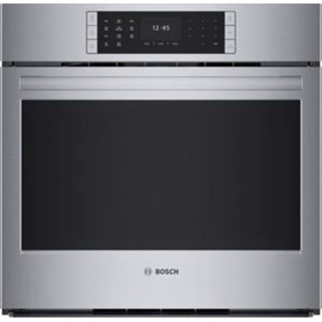 Bosch - Benchmark Series, 30'', Single Wall Oven, SS, EU Convection, TFT Touch Control, Air Fry - Stainless steel